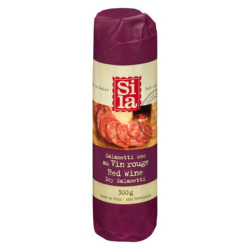 Sila - Dry Salametti Red Wine