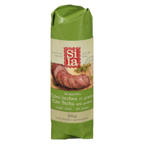 Sila - Dry Salametti Fine Herbs