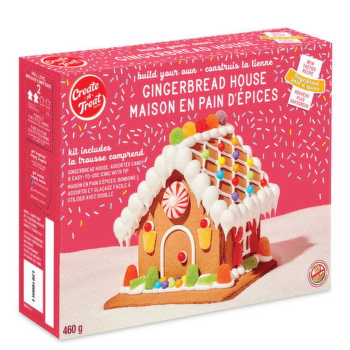 Create A Treat - Gingerbread House Kit