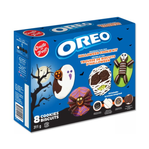Create A Treat - OREO Halloween Cookie Kit