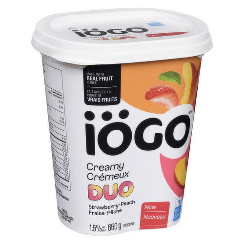 IOGO - Creamy Duo Strawberry - Peach