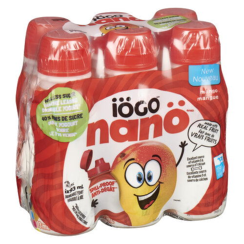 IOGO - Nano Drinkable Mango Yogurt