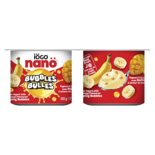 IOGO - Nano Bubbles Banana Mango 1.5% MF