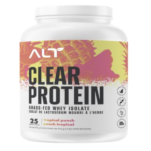 ALT Clear Protein - Clear Whey Isolate Tropical Punch