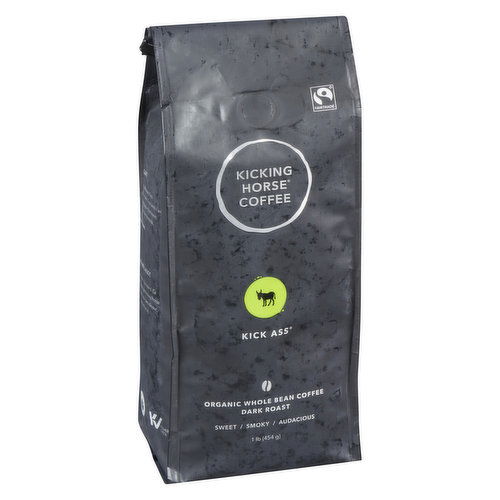 Kicking horse - Coffee - Kick Ass Dark/Whole Bean