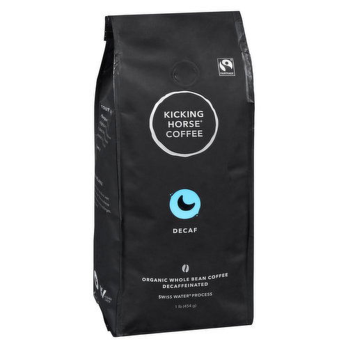 Kicking Horse - Coffee - Decaf Dark/Whole Bean