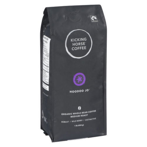 Kicking Horse - Coffee - Hoodoo Jo Dark/Whole Bean