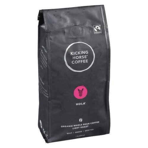 Kicking Horse - Hola Light Whole Bean Coffee