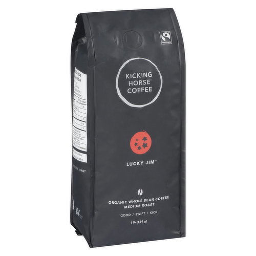 Kicking horse - Lucky Jim Whole Bean