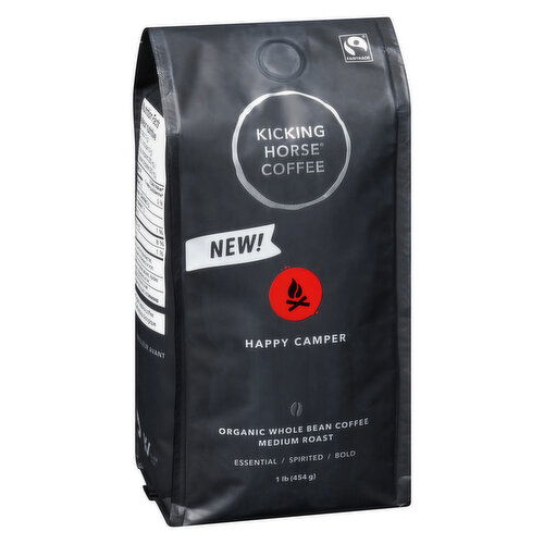Kicking Horse - Happy Camper Organic Whole Bean Coffee