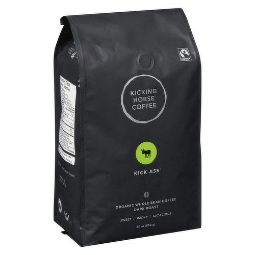 Kicking Horse - Kick Ass Whole Bean Coffee