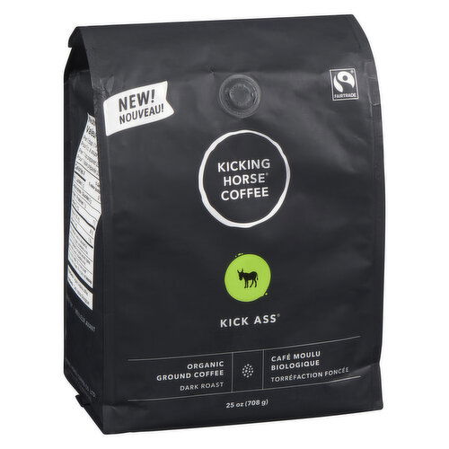 Kicking horse - Kick Ass Coffee