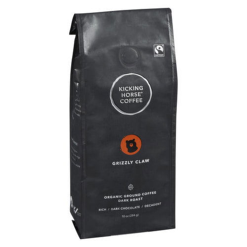 Kicking horse - Coffee - Grizzly Claw Dark/Ground