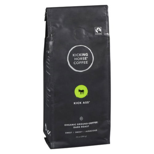 Kicking horse - Coffee - Kick Ass/Dark Ground