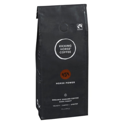 Kicking horse - Coffee - 454 Horse Power/Ground