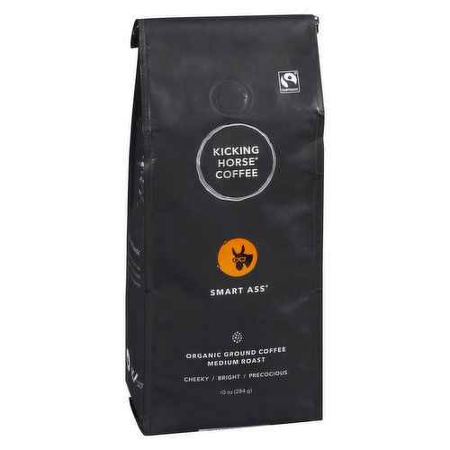 Kicking horse - Ground Coffee - Smart Ass Medium Blend