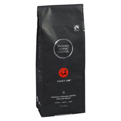 Kicking horse - Lucky Jim Ground Coffee