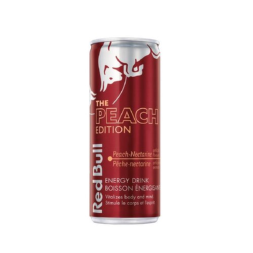 Red Bull - Energy Drink Peach Nectarine