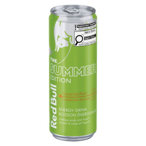 Red Bull - Summer Edition Caruba Elderflower
