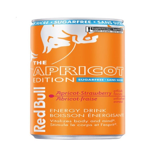 Red Bull - Apricot Strawberry Sugar Free