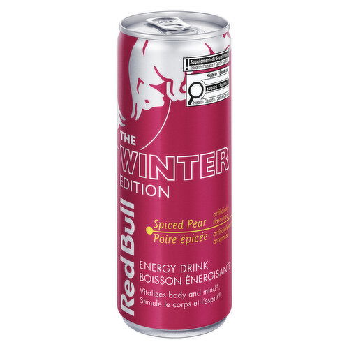 Red Bull - Winter Spiced Pear