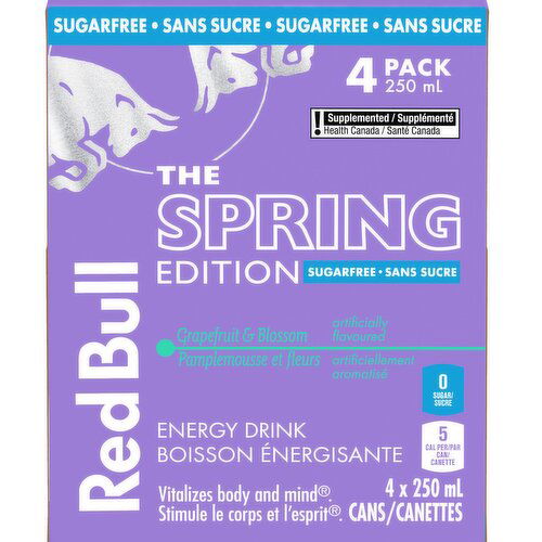Red Bull - Spring Edition