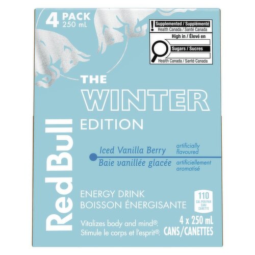 Red Bull - Winter Edition Iced Berry