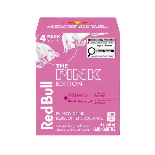 Red Bull - Pink Edition