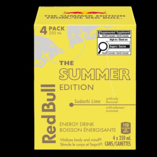 Red Bull - Red Bull Summer Edit Sudachi Lime