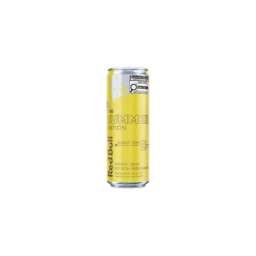Red Bull - Summer Edition Sudachi Lime