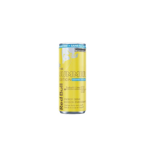 Red Bull - Summer Sudachi Lime