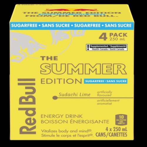 Red Bull - Summer SF Sudachi Lime