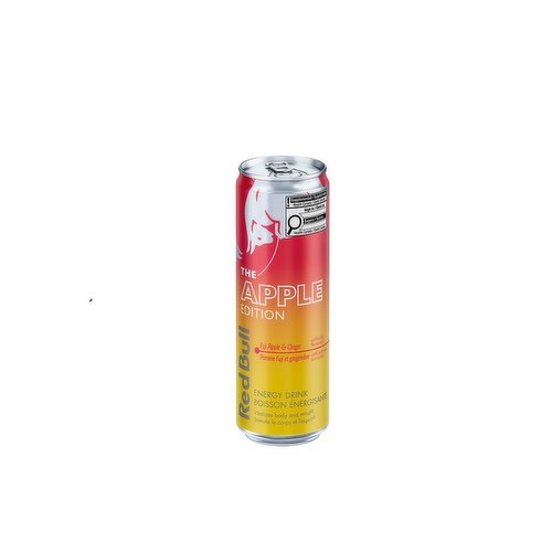 Red Bull - Fuji Apple and Ginger Energy Drink