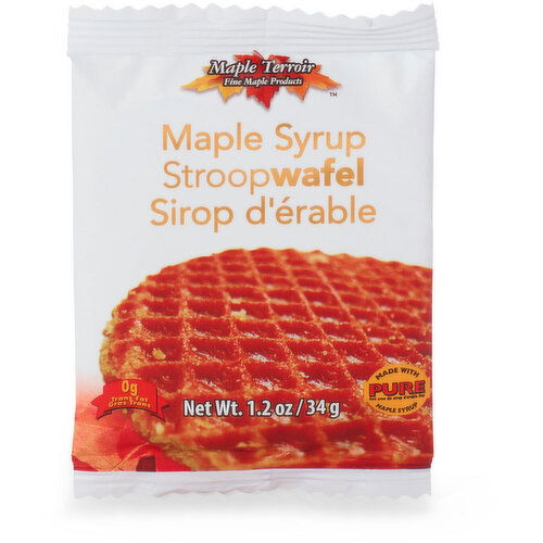 Maple Terroir - Maple Syrup Stroopwafel