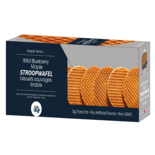 Maple Terroir - Blueberry Maple Stroopwafel Cd