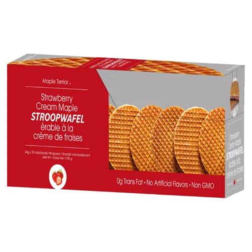Maple Terroir - Strawberry Maple Stroopwafels