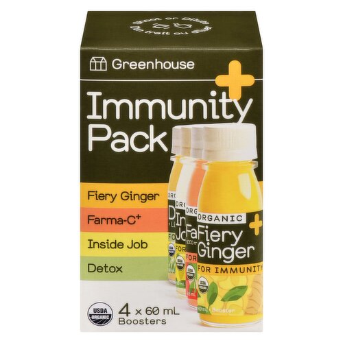 Greenhouse - Booster Immunity Pack