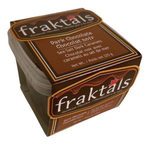 Fraktals - Dark Chocolate Sea Salt Caramel