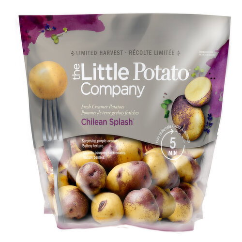 The Little Potato Co. - Chilean Splash Fresh Creamer Potatoes