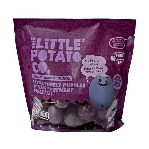 Potato - Little Purely Purples Creamer Potatoes