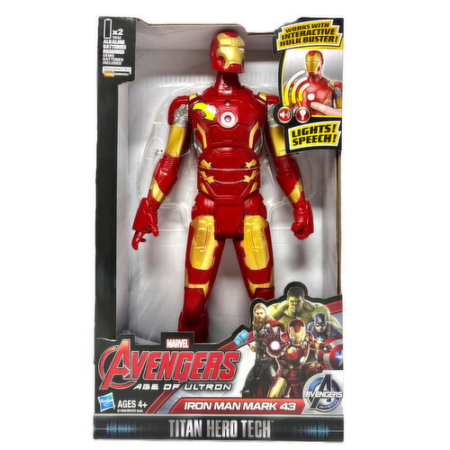 Hasbro - Marvel Iron Man Mark 43 12In Fig