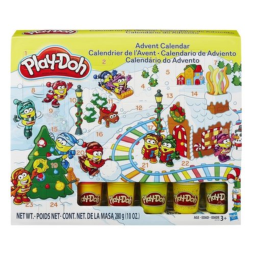 Play Doh - Advent Calendar