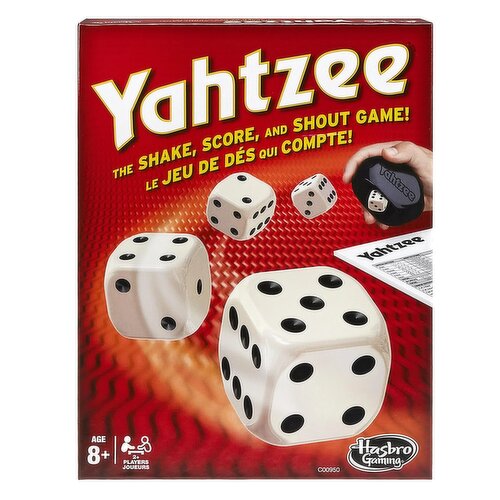 Hasbro - Yahtzee Game