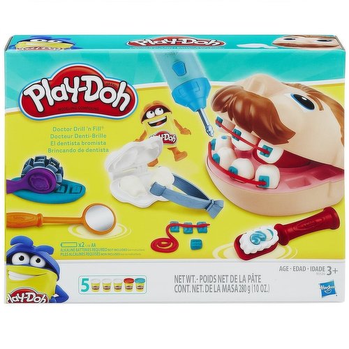 Play Doh - Doctor Drill N' Fill Set