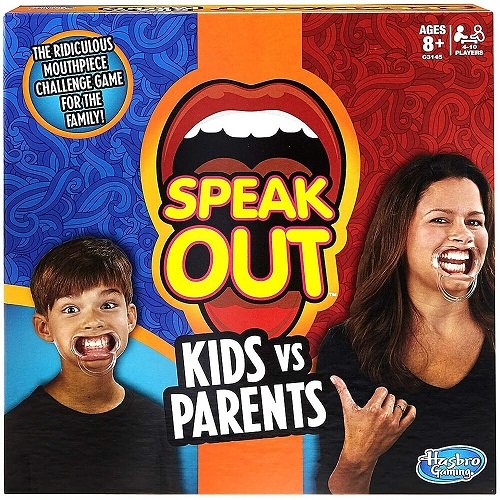 Hasbro - Speak Out Kids vs Parents