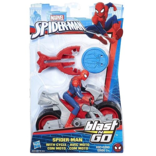 Marvel - Spider-Man Blast N Go