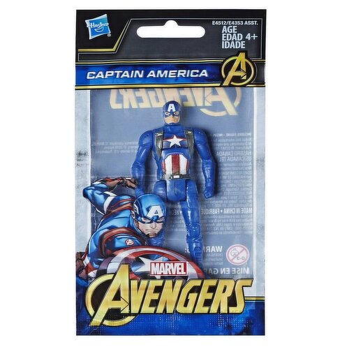 Marvel - Avengers Endgame Captain America 4In