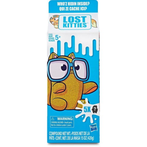 Lost Kitties - Blind Box 5pk