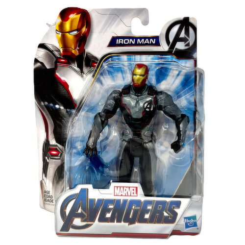 Marvel - Avengers Endgame Iron Man 6In Fig
