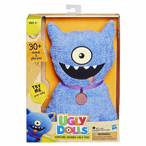 Ugly Dolls - Feature Sounds Ugly Dog